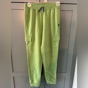 LL Bean Kids Cargo Knit Pants Sz 10/12